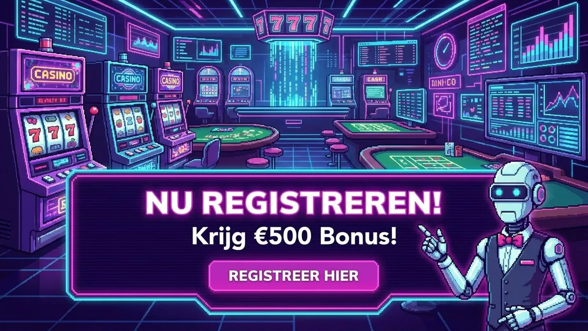 Registreren met bonus